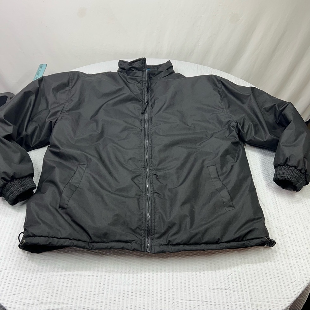 VTG Sams Men's Charcoal Windbreaker Jacket